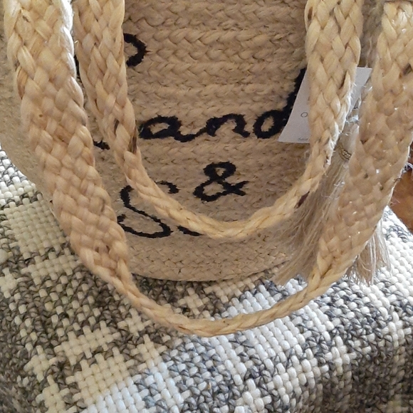J.Jill woven tote bag - Picture 3 of 8